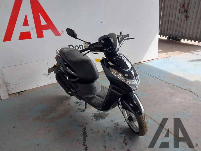 2022 PEUGEOT KISBEE 50 ACTIVE 50cc PETROL CVT SCOOTER