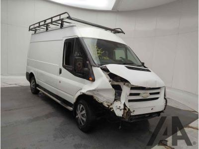 Image of 2010 FORD TRANSIT 280 TREND SHR 2198cc TURBO DIESEL MANUAL PANEL VAN