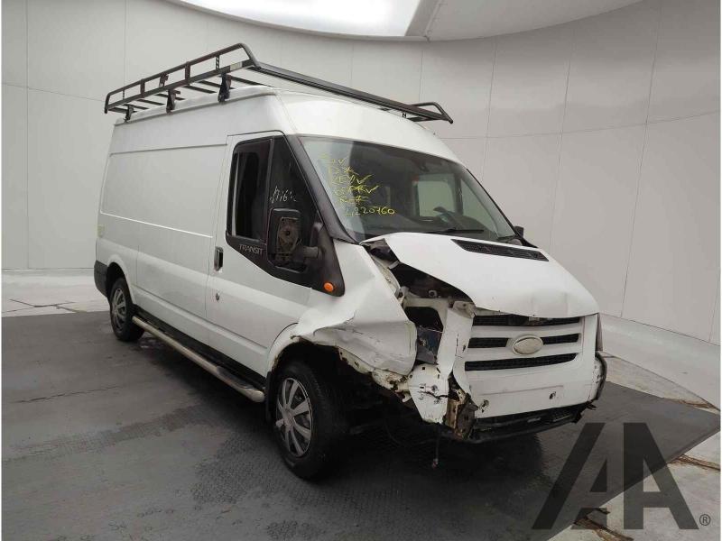 2010 FORD TRANSIT 280 TREND SHR 2198cc TURBO DIESEL MANUAL PANEL VAN