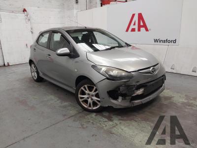 Image of 2010 MAZDA 2 TAMURA 1349cc PETROL MANUAL 5 Speed 5 DOOR HATCHBACK