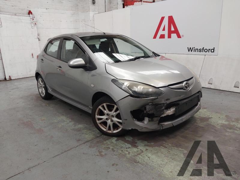 2010 MAZDA 2 TAMURA 1349cc PETROL MANUAL 5 Speed 5 DOOR HATCHBACK
