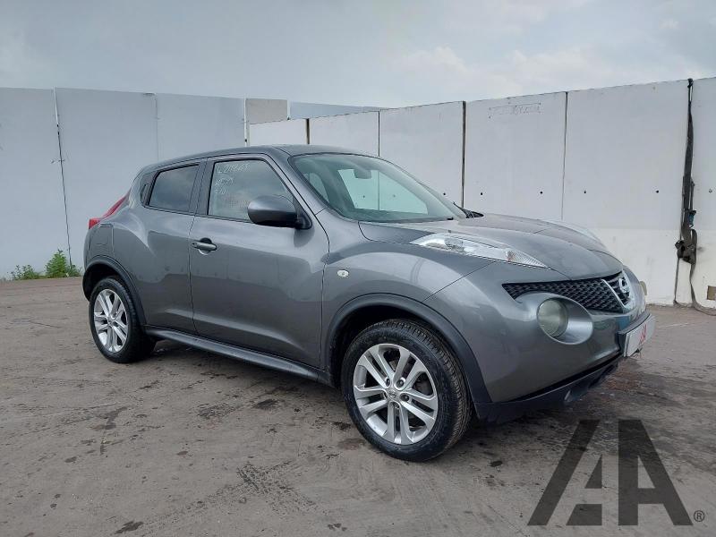 2012 NISSAN JUKE ACENTA SPORT DCI 1461cc TURBO DIESEL MANUAL 6 Speed 5 DOOR HATCHBACK