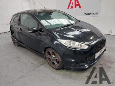Image of 2015 FORD FIESTA ST-2 1596cc TURBO PETROL MANUAL 6 Speed 3 DOOR HATCHBACK