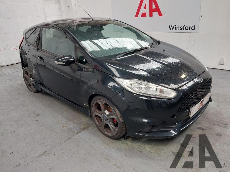 2015 FORD FIESTA ST-2 1596cc TURBO PETROL MANUAL 6 Speed 3 DOOR HATCHBACK