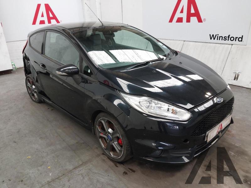 2015 FORD FIESTA ST-2 1596cc TURBO PETROL MANUAL 6 Speed 3 DOOR HATCHBACK