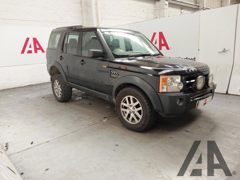 2007 LAND ROVER DISCOVERY 3 TDV6 XS 2720cc TURBO DIESEL MANUAL 5 DOOR ESTATE