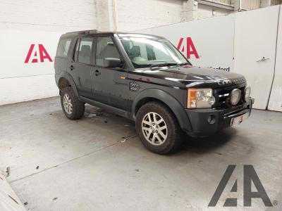 Image of 2007 LAND ROVER DISCOVERY 3 TDV6 XS 2720cc TURBO DIESEL MANUAL 5 DOOR ESTATE