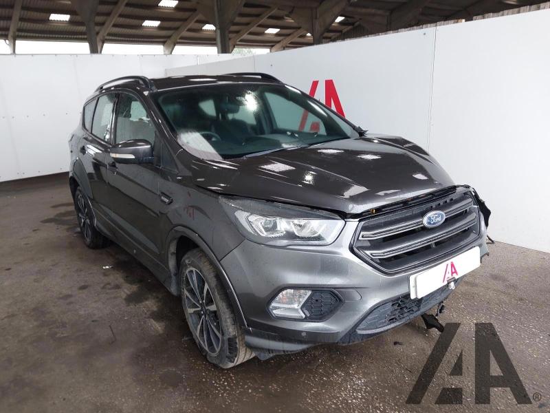 2018 FORD KUGA ST-LINE TDCI 1499cc TURBO DIESEL MANUAL 6 Speed 5 DOOR HATCHBACK