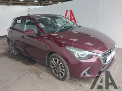 Image of 2017 MAZDA 2 GT 1496cc PETROL MANUAL 5 Speed 5 DOOR HATCHBACK