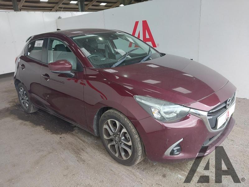 2017 MAZDA 2 GT 1496cc PETROL MANUAL 5 Speed 5 DOOR HATCHBACK