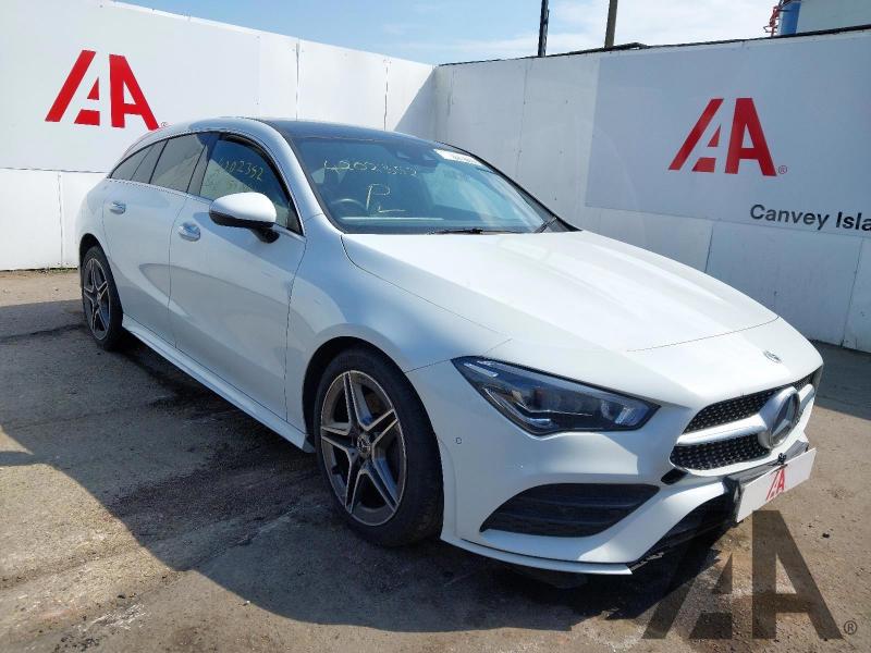 2021 MERCEDES CLA 220 D AMG LINE PREMIUM PLU 1950cc TURBO DIESEL AUTOMATIC 5 DOOR ESTATE