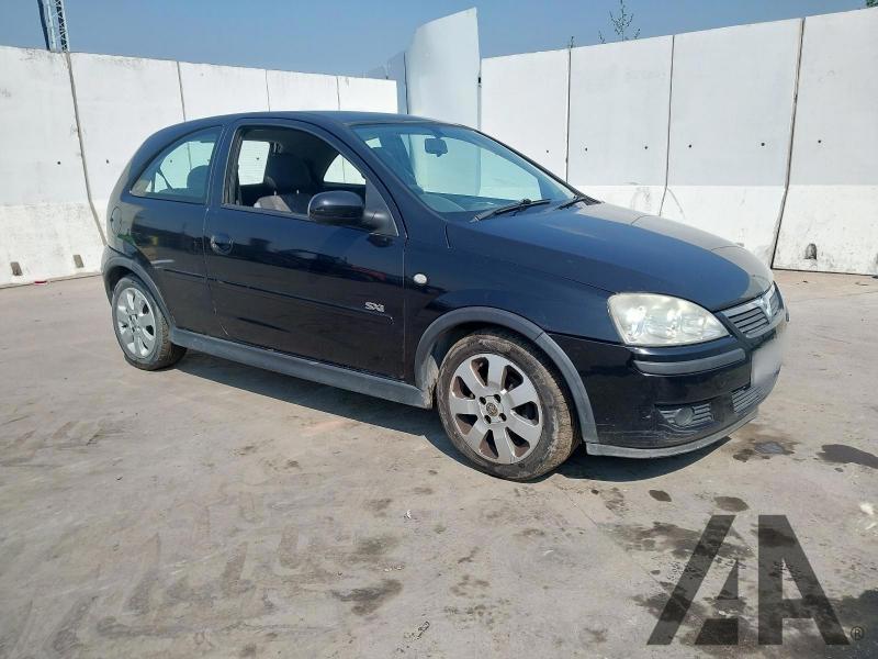 2005 VAUXHALL CORSA SXI 16V TWINPORT 1229cc PETROL MANUAL 5 Speed 3 DOOR HATCHBACK