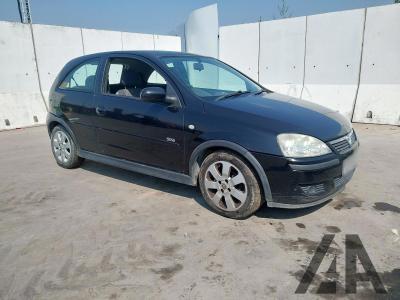 Image of 2005 VAUXHALL CORSA SXI 16V TWINPORT 1229cc PETROL MANUAL 5 Speed 3 DOOR HATCHBACK