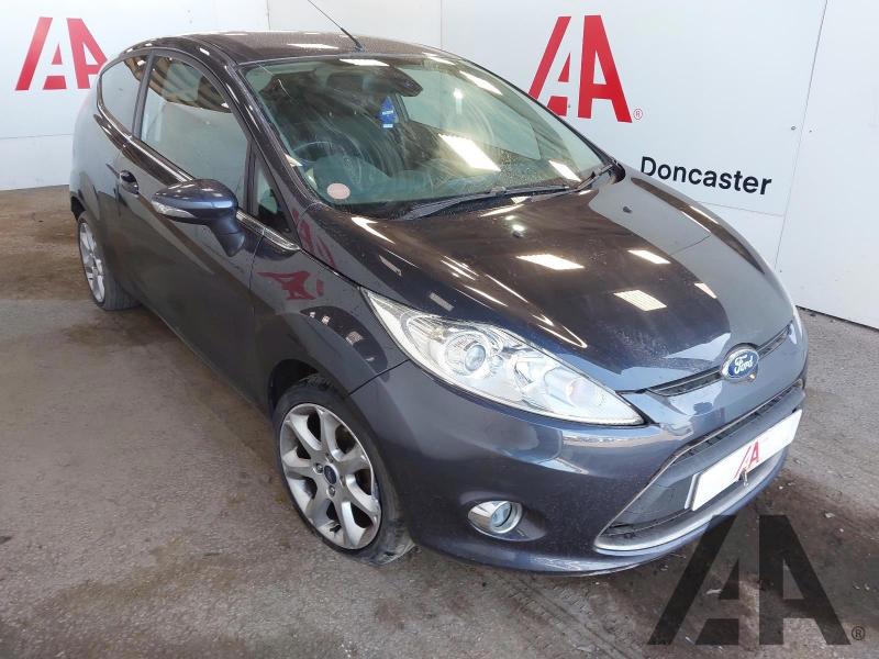 2009 FORD FIESTA TITANIUM 1388cc PETROL MANUAL 5 Speed 3 DOOR HATCHBACK