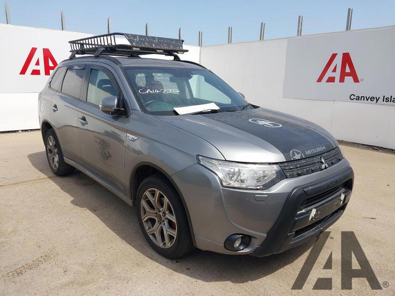 2014 MITSUBISHI OUTLANDER PHEV GX 4HS 1998cc PETROL/ELECTRIC CVT 5 DOOR ESTATE