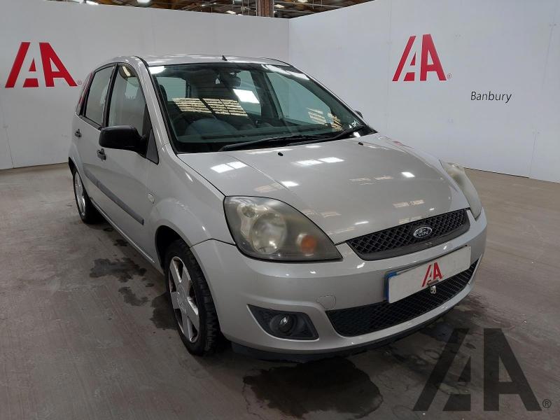 2006 FORD FIESTA ZETEC CLIMATE 16V 1242cc PETROL MANUAL 5 DOOR HATCHBACK