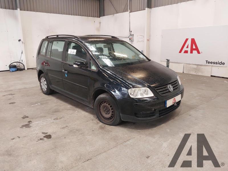 2005 VOLKSWAGEN TOURAN S TDI 7 STR 1896cc TURBO DIESEL MANUAL 5 DOOR MPV