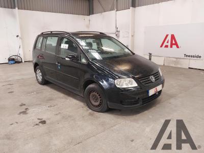Image of 2005 VOLKSWAGEN TOURAN S TDI 7 STR 1896cc TURBO DIESEL MANUAL 5 DOOR MPV