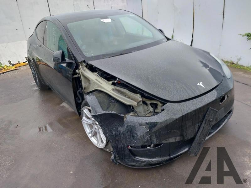 2023 TESLA MODEL Y LONG RANGE AWD ELECTRIC DIRECT DRIVE 5 DOOR MPV