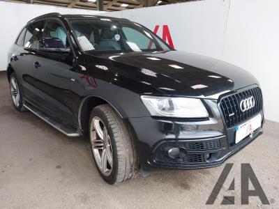 Image of 2015 AUDI Q5 TDI QUATTRO S LINE PLUS 1968cc TURBO DIESEL SEMI AUTO 5 DOOR ESTATE