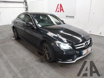 Image of 2017 MERCEDES C-CLASS C 220 D AMG LINE 2143cc TURBO DIESEL AUTOMATIC 4 DOOR SALOON