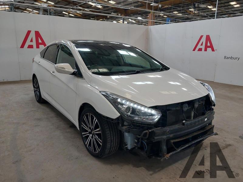 2018 HYUNDAI I40 CRDI PREMIUM BLUE DRIVE 1685cc TURBO DIESEL MANUAL 6 Speed 4 DOOR SALOON