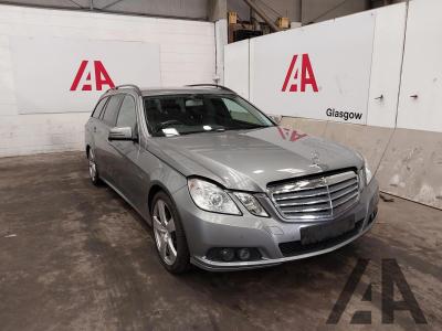 Image of 2011 MERCEDES E-CLASS E220 CDI BLUEEFFICIENCY SE 2143cc TURBO DIESEL AUTOMATIC 5 DOOR ESTATE