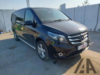 Image of 2016 MERCEDES VITO 116 BLUETEC SPORT 2143cc TURBO DIESEL MANUAL PANEL VAN