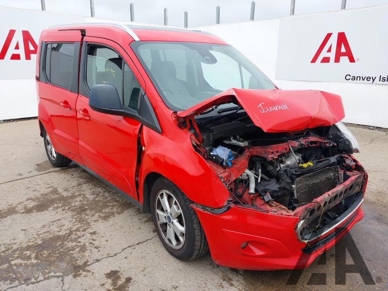 2016 FORD TOURNEO CONNECT TITANIUM TDCI 1499cc TURBO DIESEL SEMI AUTO 6 Speed 5 DOOR MPV