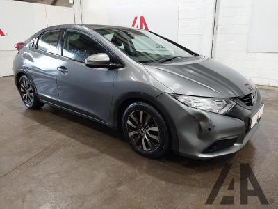 Image of 2014 HONDA CIVIC I-DTEC SE PLUS 1597cc TURBO DIESEL MANUAL 6 Speed 5 DOOR HATCHBACK