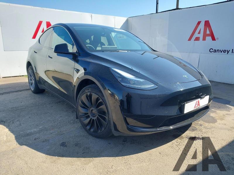 2022 TESLA MODEL Y BASE ELECTRIC DIRECT DRIVE 5 DOOR MPV