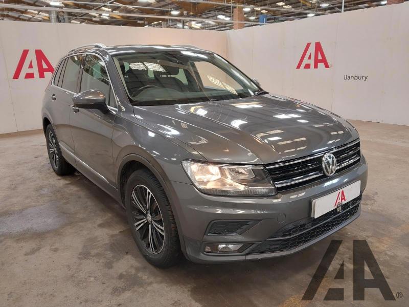 2017 VOLKSWAGEN TIGUAN SE NAV TSI BMT 1395cc TURBO PETROL MANUAL 6 Speed 5 DOOR ESTATE
