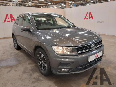 Image of 2017 VOLKSWAGEN TIGUAN SE NAV TSI BMT 1395cc TURBO PETROL MANUAL 6 Speed 5 DOOR ESTATE