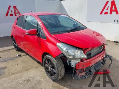 Image of 2012 TOYOTA YARIS VVT-I SR 1329cc PETROL CVT 1 Speed 5 DOOR HATCHBACK