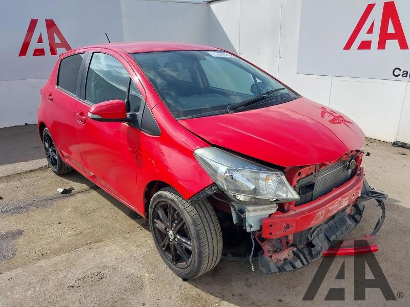 2012 TOYOTA YARIS VVT-I SR 1329cc PETROL CVT 1 Speed 5 DOOR HATCHBACK