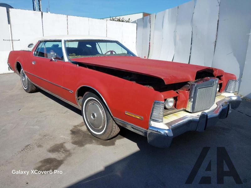 1973 LINCOLN TOWN CAR 7500cc DIESEL