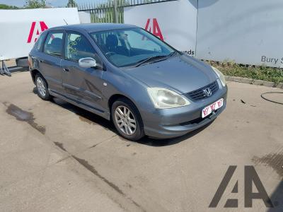 Image of 2004 HONDA CIVIC SE 1396cc PETROL AUTOMATIC 4 Speed 5 DOOR HATCHBACK