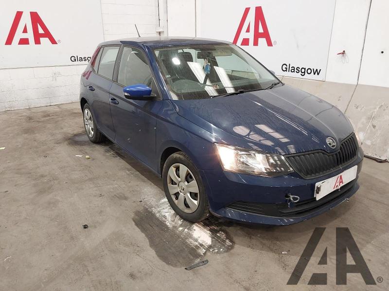 2017 SKODA FABIA S MPI 999cc PETROL MANUAL 5 Speed 5 DOOR HATCHBACK
