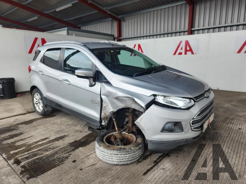 2015 FORD ECOSPORT ZETEC 1499cc PETROL MANUAL 5 DOOR HATCHBACK
