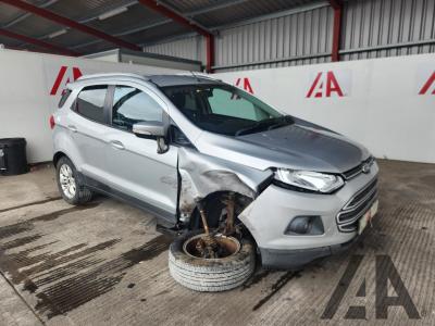 Image of 2015 FORD ECOSPORT ZETEC 1499cc PETROL MANUAL 5 DOOR HATCHBACK