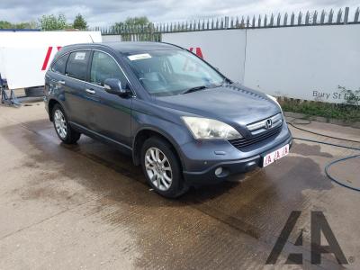 Image of 2007 HONDA CR-V I-CTDI EX 2204cc TURBO DIESEL MANUAL 6 Speed 5 DOOR ESTATE