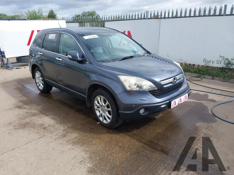 2007 HONDA CR-V I-CTDI EX 2204cc TURBO DIESEL MANUAL 6 Speed 5 DOOR ESTATE