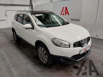 Image of 2013 NISSAN QASHQAI TEKNA PLUS 2 1598cc PETROL MANUAL 5 Speed 5 DOOR HATCHBACK