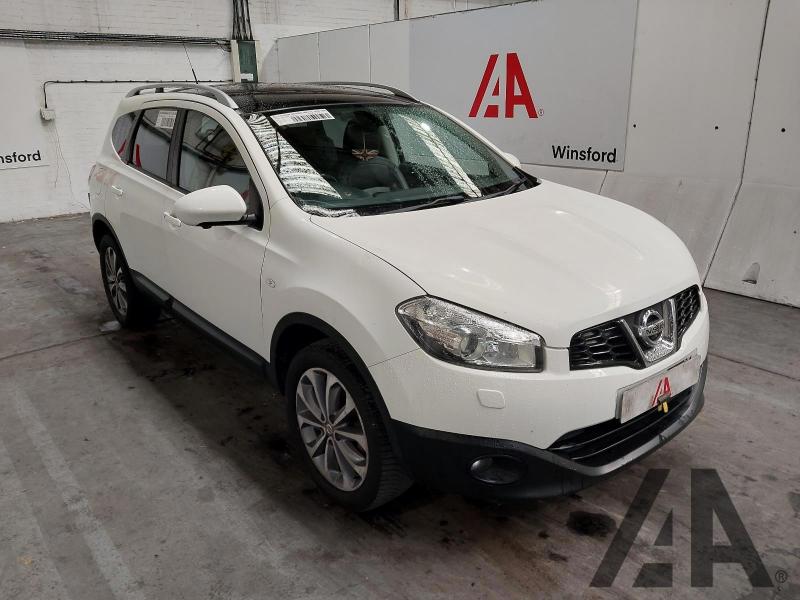 2013 NISSAN QASHQAI TEKNA PLUS 2 1598cc PETROL MANUAL 5 Speed 5 DOOR HATCHBACK