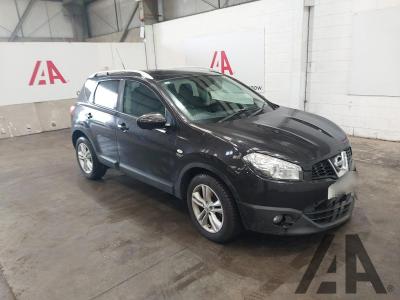 Image of 2012 NISSAN QASHQAI N-TEC PLUS DCI 1461cc TURBO DIESEL MANUAL 6 Speed 5 DOOR HATCHBACK