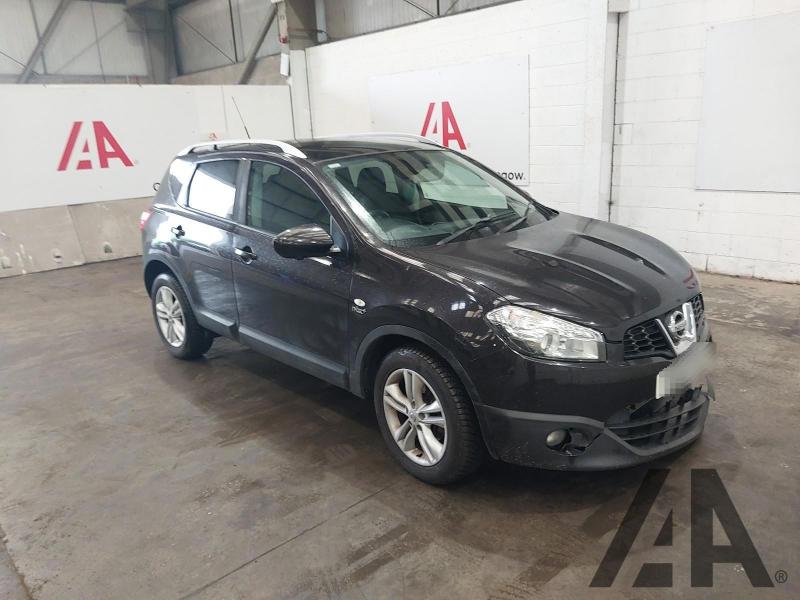 2012 NISSAN QASHQAI N-TEC PLUS DCI 1461cc TURBO DIESEL MANUAL 6 Speed 5 DOOR HATCHBACK