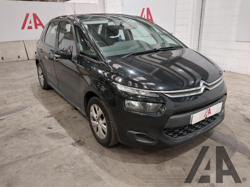 2013 CITROEN C4 PICASSO HDI VTR 1560cc TURBO DIESEL MANUAL 5 Speed 5 DOOR MPV