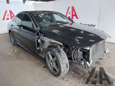 Image of 2018 MERCEDES C-CLASS C 250 D AMG LINE PREMIUM 2143cc TURBO DIESEL AUTOMATIC 4 DOOR SALOON
