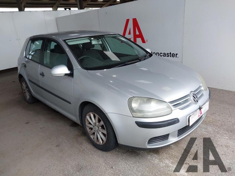 2005 VOLKSWAGEN GOLF S TDI 1896cc TURBO DIESEL MANUAL 5 Speed 5 DOOR HATCHBACK