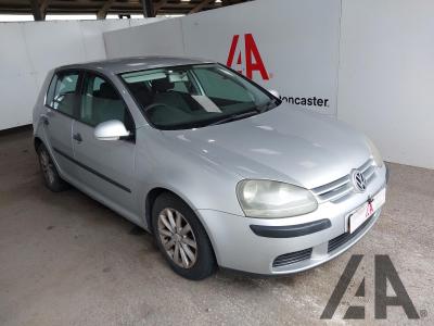 Image of 2005 VOLKSWAGEN GOLF S TDI 1896cc TURBO DIESEL MANUAL 5 Speed 5 DOOR HATCHBACK